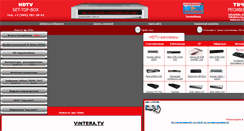 Desktop Screenshot of hdtv-stb.ru